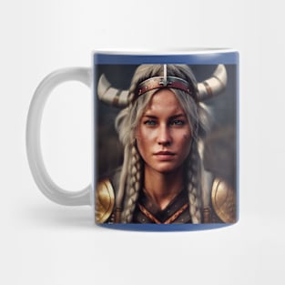 Viking Shield Maiden Mug